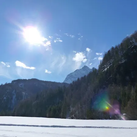Tiroler Alpenblick Апартаменты *